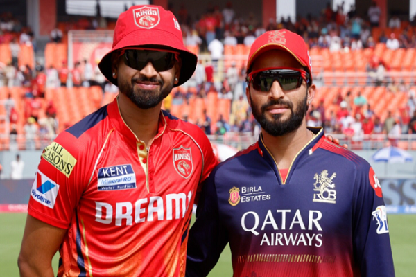 IPL: પ્લેઓફની પહેલી ક્વોલિફાયર મેચમાં પંજાબ કિંગ્સ આજે રોયલ ચેલેન્જર્સ બેંગ્લોર સામે ટકરાશે
