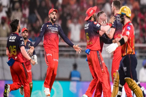 IPL: RCBએ પંજાબને હરાવી ફાઈનલમાં કર્યો પ્રવેશ, આજે ગુજરાત અને મુંબઈ વચ્ચે મેચ