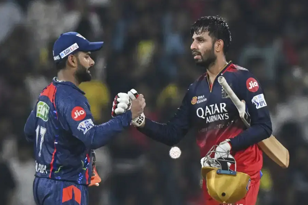 IPL : લખનૌને હરાવીને આરસીબી પોઈન્ટ ટેબલ ઉપર બીજા ક્રમે પહોંચી