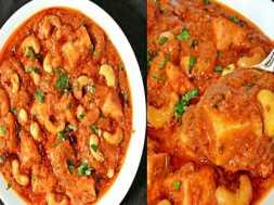 kaaju paneer sabji