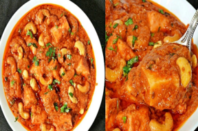 kaaju paneer sabji