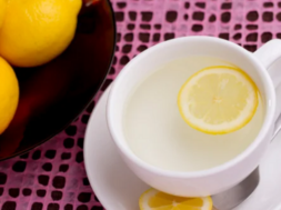 lemon water