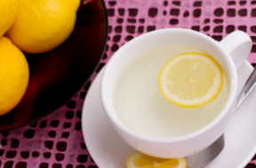 lemon water