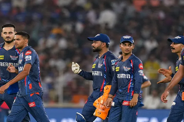 IPL: મિશેલ માર્શની સદીની મદદથી LSGએ GTને 33 રને હરાવ્યું