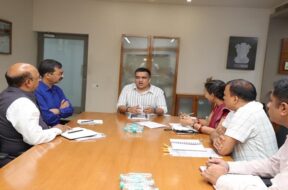 Gandhinagar, metting