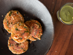 makhana tikki