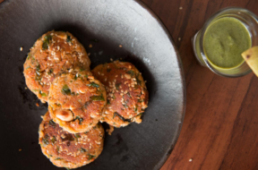 makhana tikki