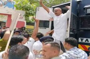 palanpur nagarpalica, congress opposition