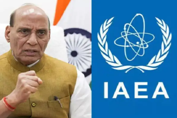 ‘પાકિસ્તાનના પરમાણુ બોમ્બનું નિરીક્ષણ IAEA ને સોંપવું જોઈએ’ – રાજનાથ સિંહે