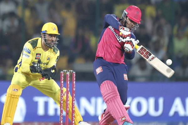 IPL : રાજસ્થાન રોયલ્સે ચેન્નાઈ સુપર કિંગ્સને 6 વિકેટથી હરાવ્યું