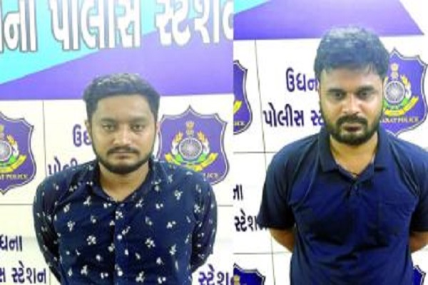 સુરતમાં 200 કરોડના સાયબર ફ્રોડ રેકેટનો પડદાફાશ, વાહન ચેકિંગમાં બે શખસો પકડાયા