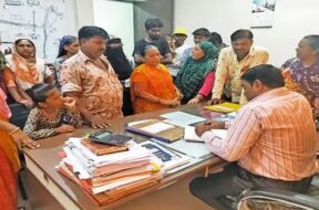 surendranagar, water problem
