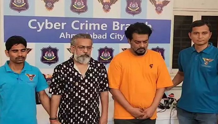 ટ્રાયના અધિકારીની ઓળખ આપીને લોકોને ડરાવીને છેતરપિંડી કરનારા બે શખશો પકડાયા