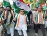 trinranga yatra, gandhinagar