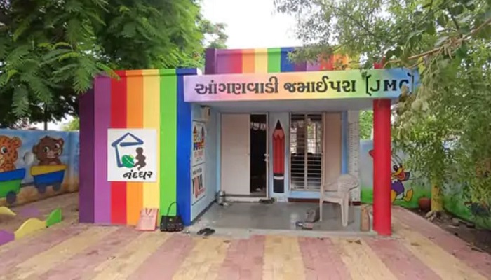 જામનગરમાં આંગણવાડીના તાળાં તોડી તસ્કરો ચોખા અને તેલનો ડબ્બો ઉઠાવી ગયા