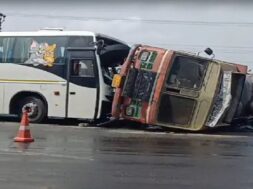 Accident, Dhoraji