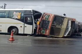 Accident, Dhoraji