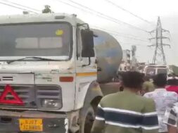 Accident, baroda