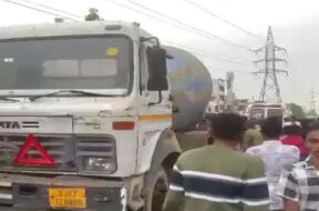 Accident, baroda