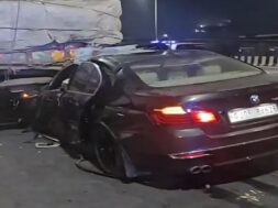 Accident, bavala highway