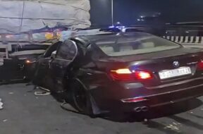 Accident, bavala highway