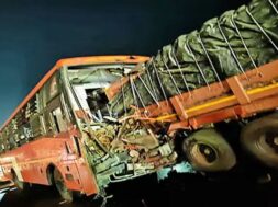 Accident, dhrangdhra highway