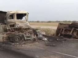 Accident, fire