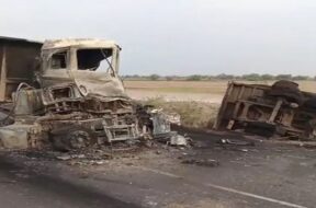Accident, fire