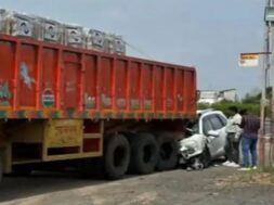 Accident, indor highway