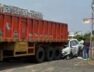 Accident, indor highway