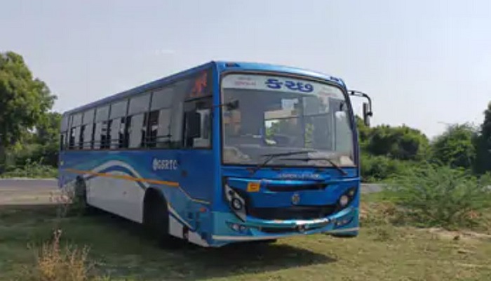 હારીજ- ચાણસ્મા હાઈવે પર એસટી બસે બાઈકને અડફેટે લેતા બાઈકચાલકનું મોત