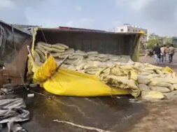 Accident,Rajkot