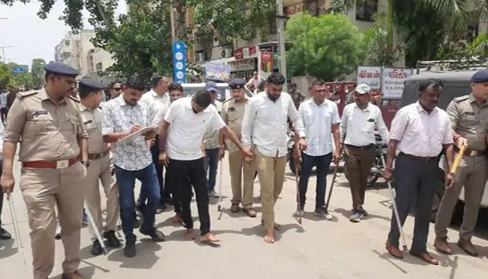 ભાવનગરમાં પોલીસ કર્મચારીના પૂત્રની હત્યા કેસના ત્રણ આરોપીઓની ધરપકડ