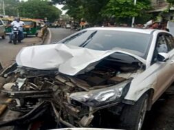 Ahmedabad, car accident