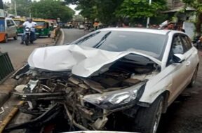 Ahmedabad, car accident
