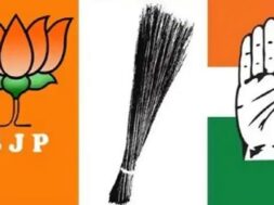 BJP,AAP, CONGRESS