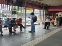 BRTS Bus stand