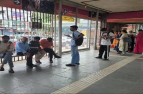 BRTS Bus stand