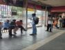 BRTS Bus stand