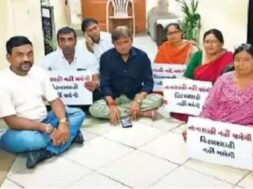 Baroda, VMC, protested