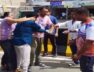 Baroda, fight after accident
