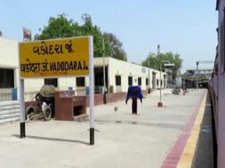 Baroda railway station