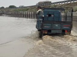 Bharat mala highway, rain
