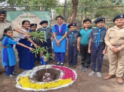 Bhavnagar, tree planting