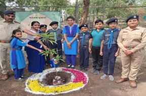Bhavnagar, tree planting