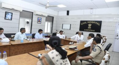 CM, VISIT, CIVIL HOSPITAL