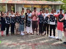 Campaign against plastic pollition