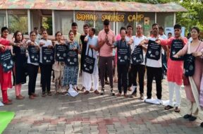 Campaign against plastic pollition