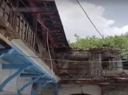 Dilapidated building, Rajkot