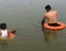Drowned in the lake